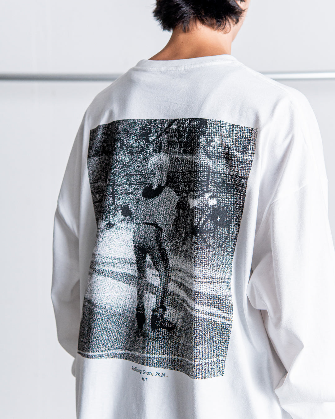 [8.23 sat 0:00 Release] UNTRACE L/S Tee _215