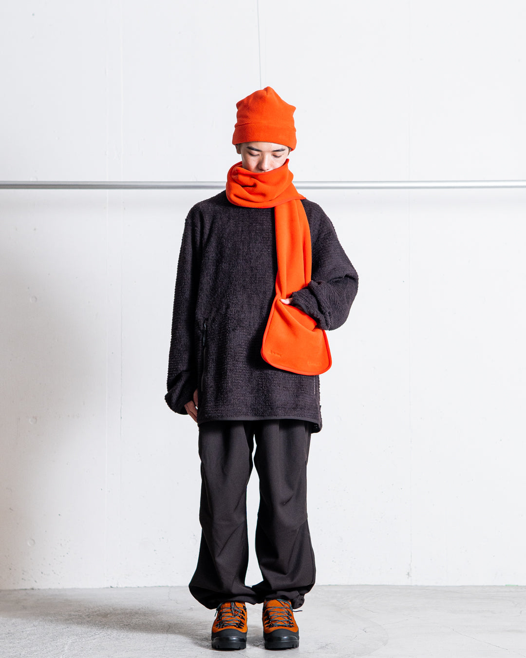 snow peak Water-Repellent Fleece Stole