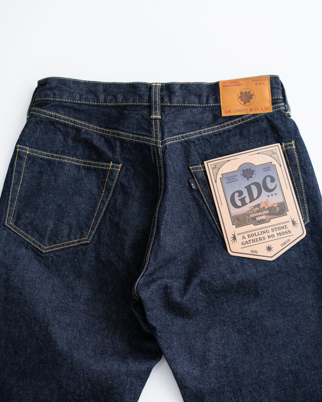 [10.3 sat 11:00 Release] GDC GDC Denim【London】