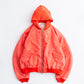 ROTOL Acid Dye Hooded Bomber Blouson