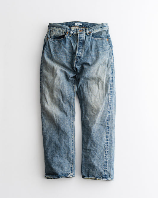 INTERIM WWⅡ 1943 DENIM JEANS - SHABBY HEAVY KIBATASHUTTLE