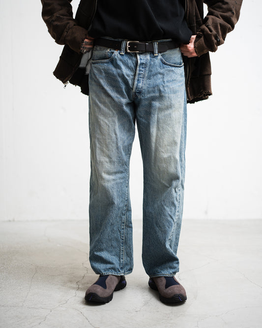 INTERIM WWⅡ 1943 DENIM JEANS - SHABBY HEAVY KIBATASHUTTLE