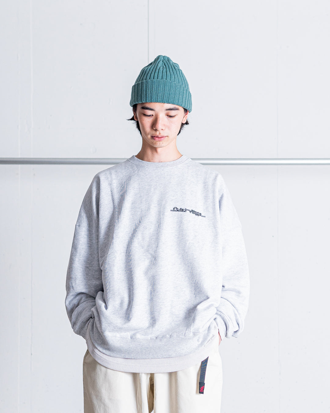 【Special Edition】ISNESS MUSIC × Quiet Village QV SWEAT