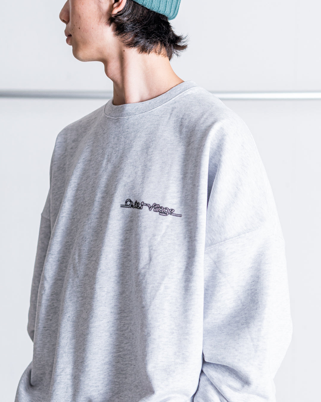 【Special Edition】ISNESS MUSIC × Quiet Village QV SWEAT