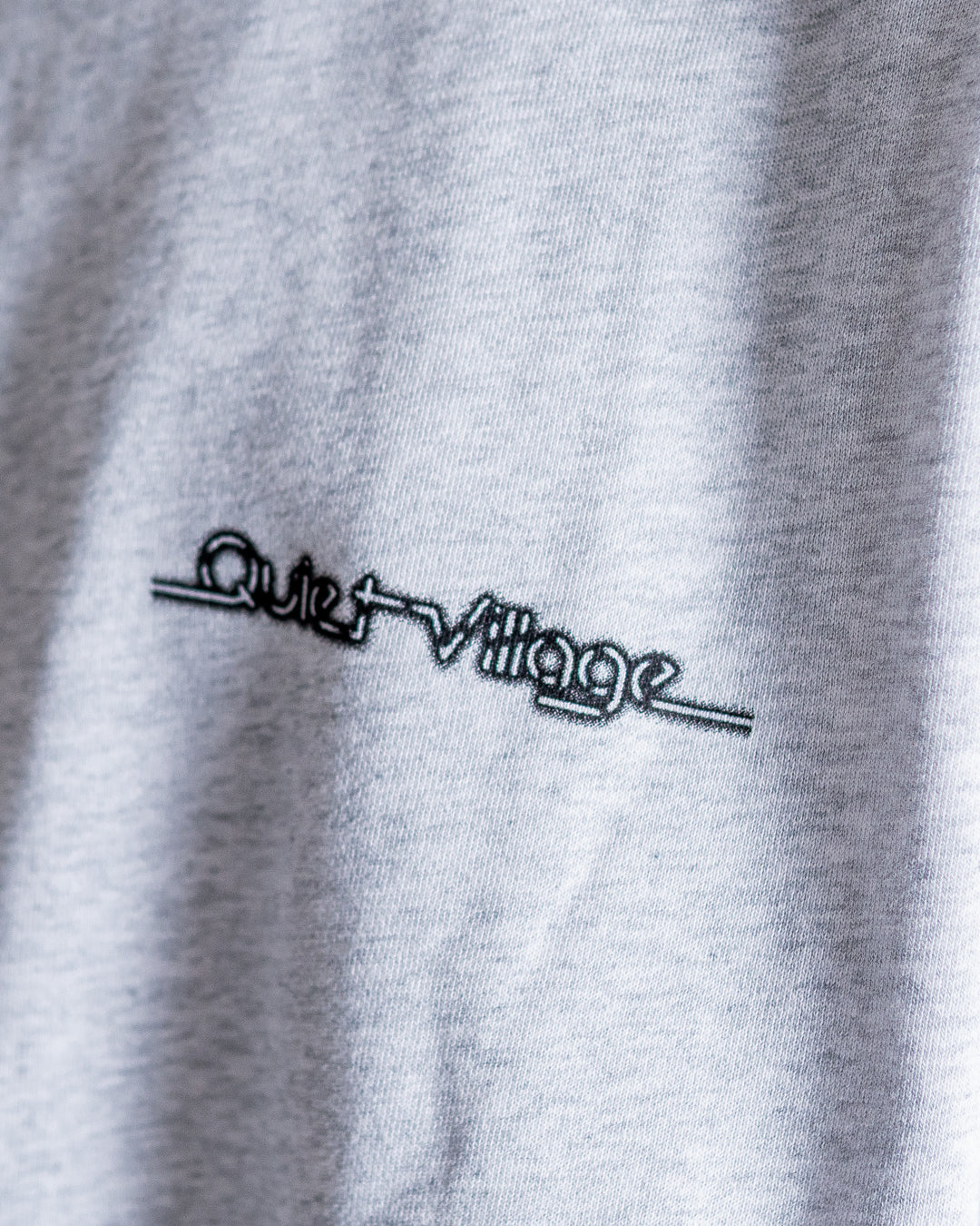 【Special Edition】ISNESS MUSIC × Quiet Village QV SWEAT