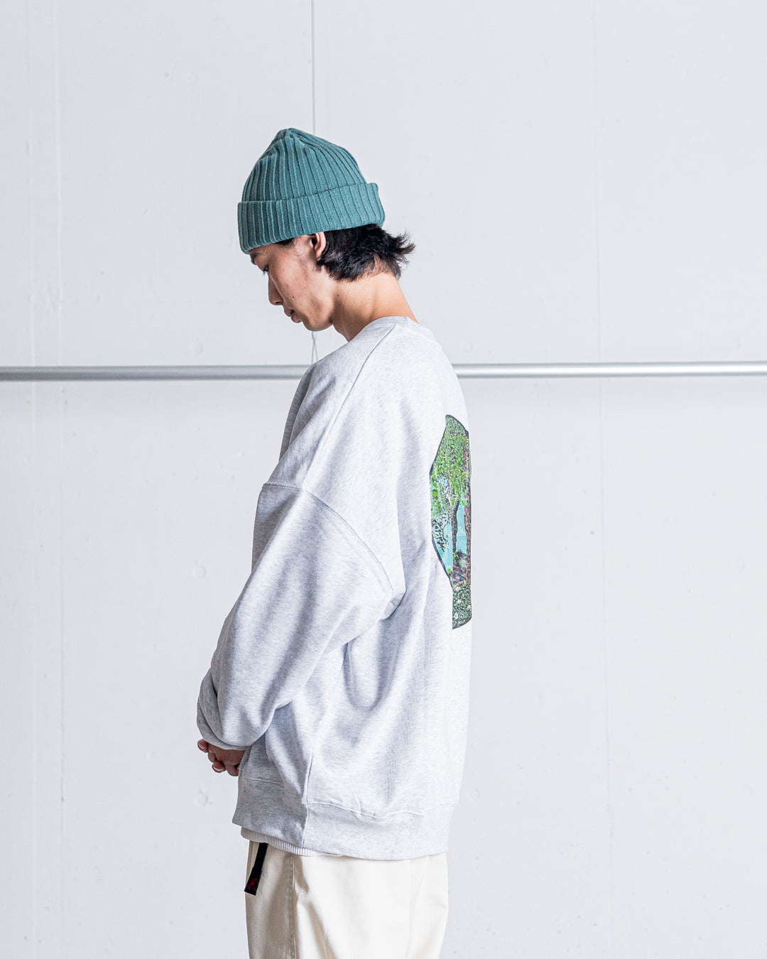 【Special Edition】ISNESS MUSIC × Quiet Village QV SWEAT