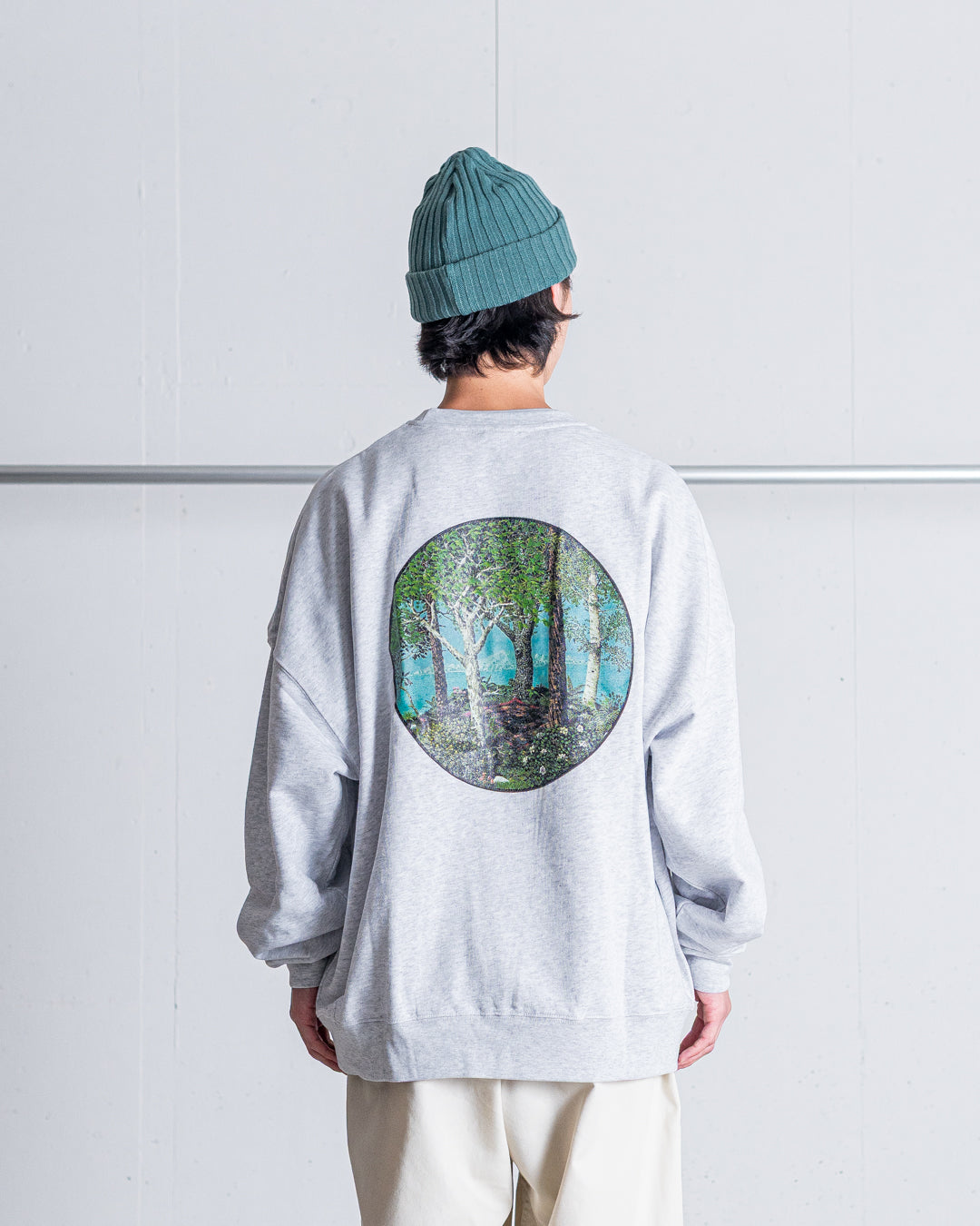 【Special Edition】ISNESS MUSIC × Quiet Village QV SWEAT