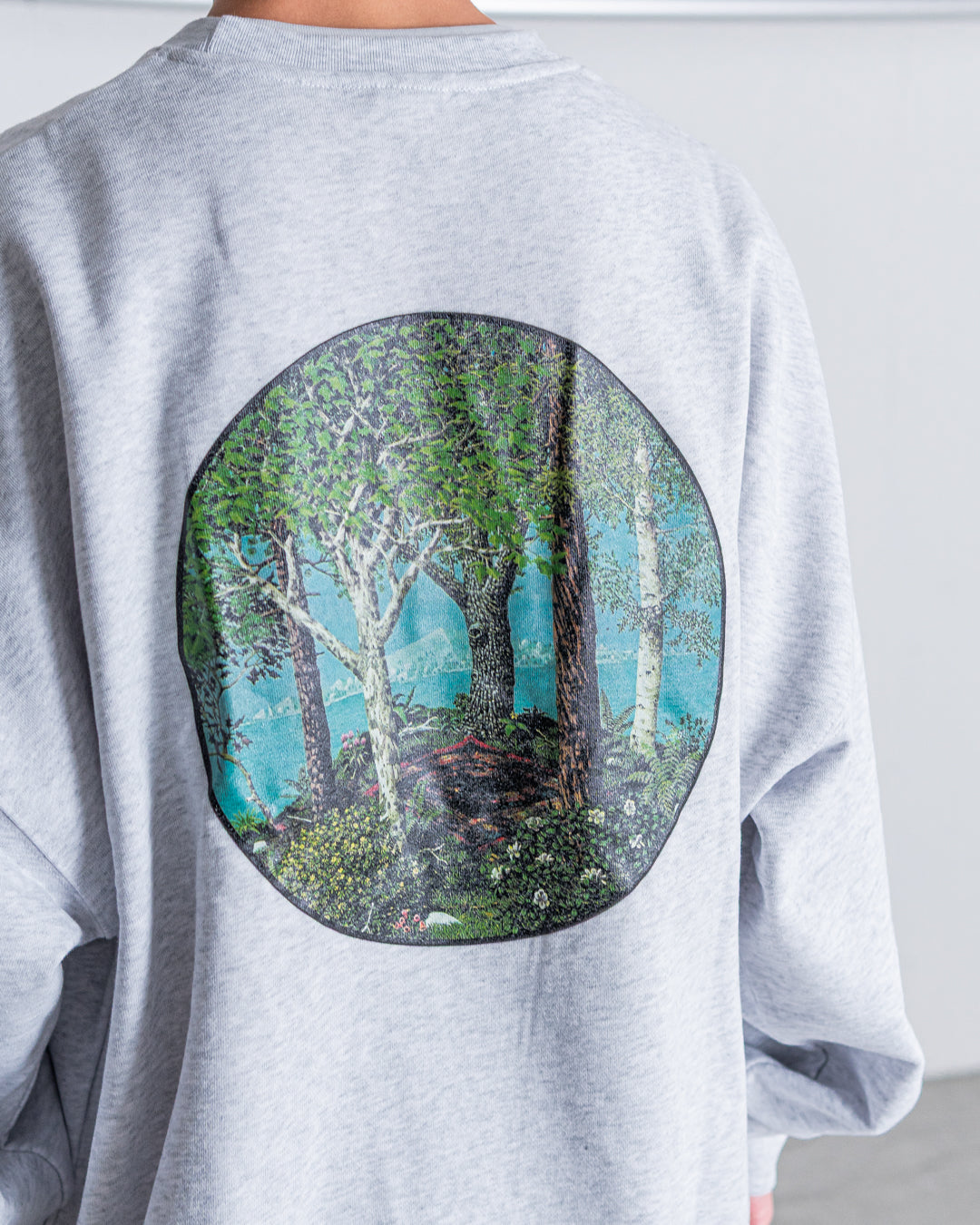 【Special Edition】ISNESS MUSIC × Quiet Village QV SWEAT