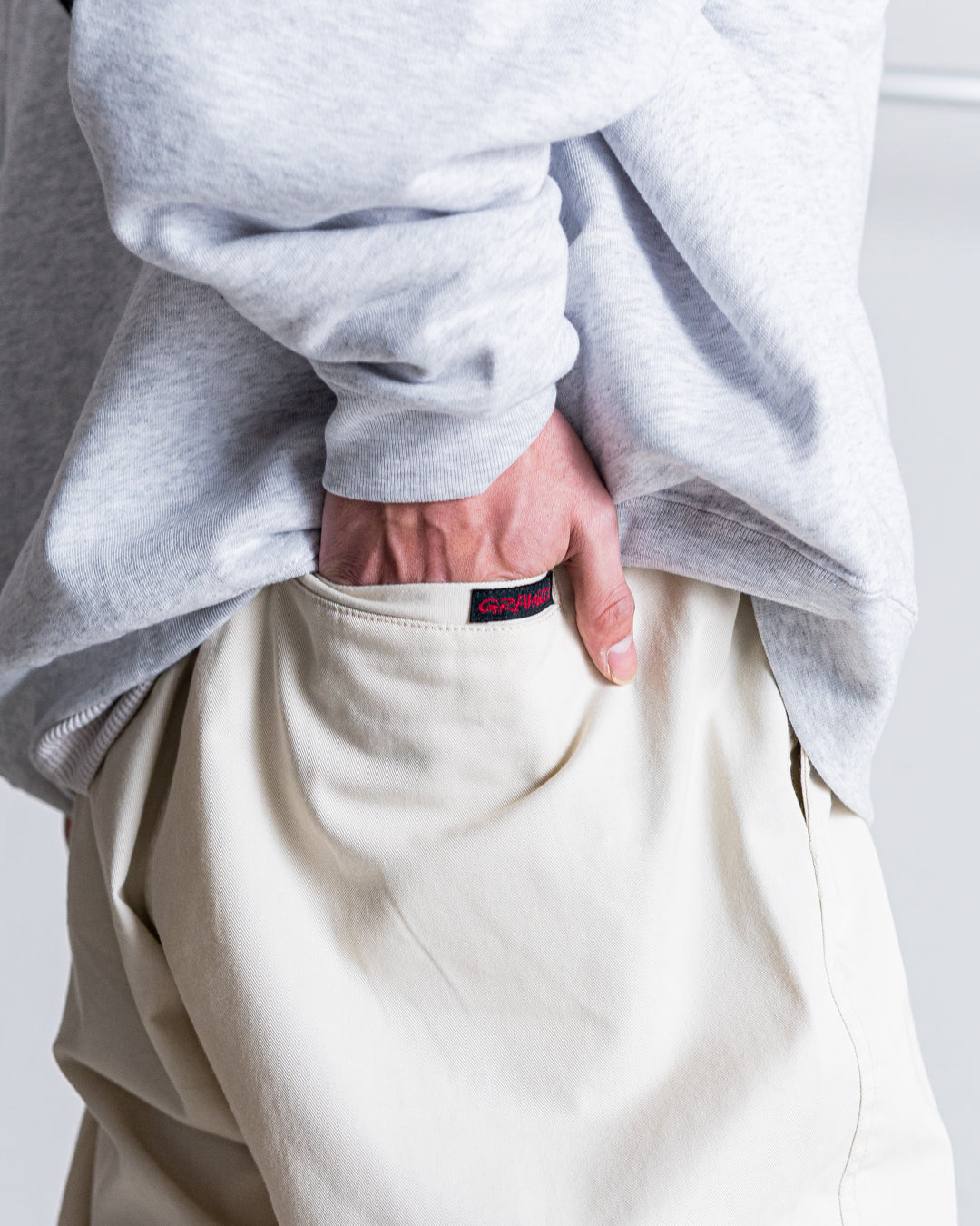 【Japan limited】Gramicci TWILL TUCK TAPERD PANT