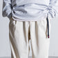 【Japan limited】Gramicci TWILL TUCK TAPERD PANT