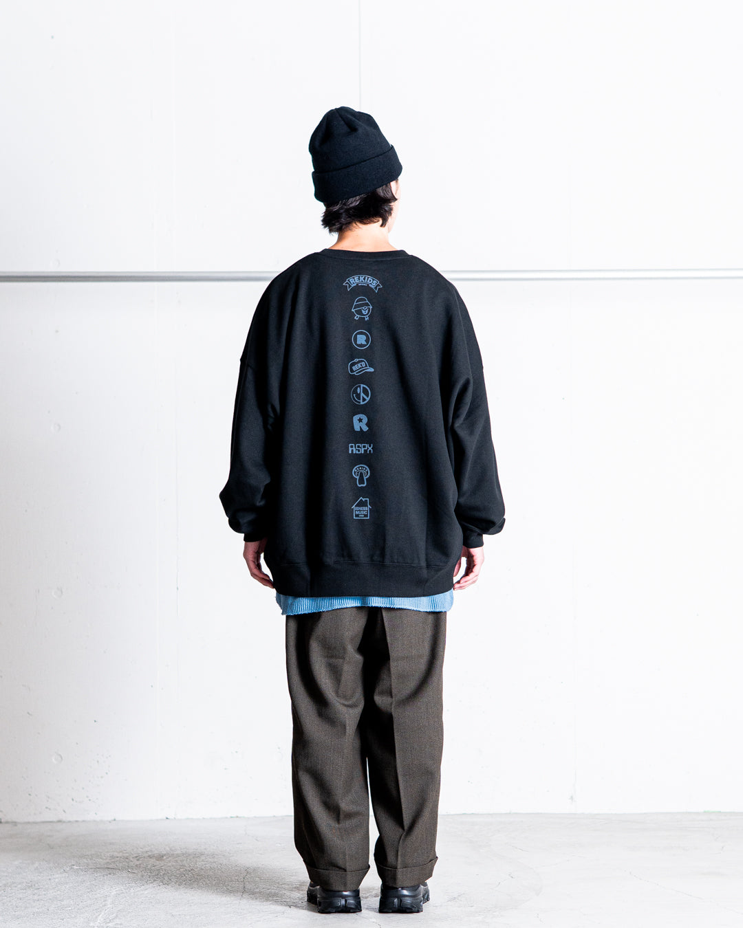 【Special Edition】ISNESS MUSIC × REKIDS REKIDS SWEAT