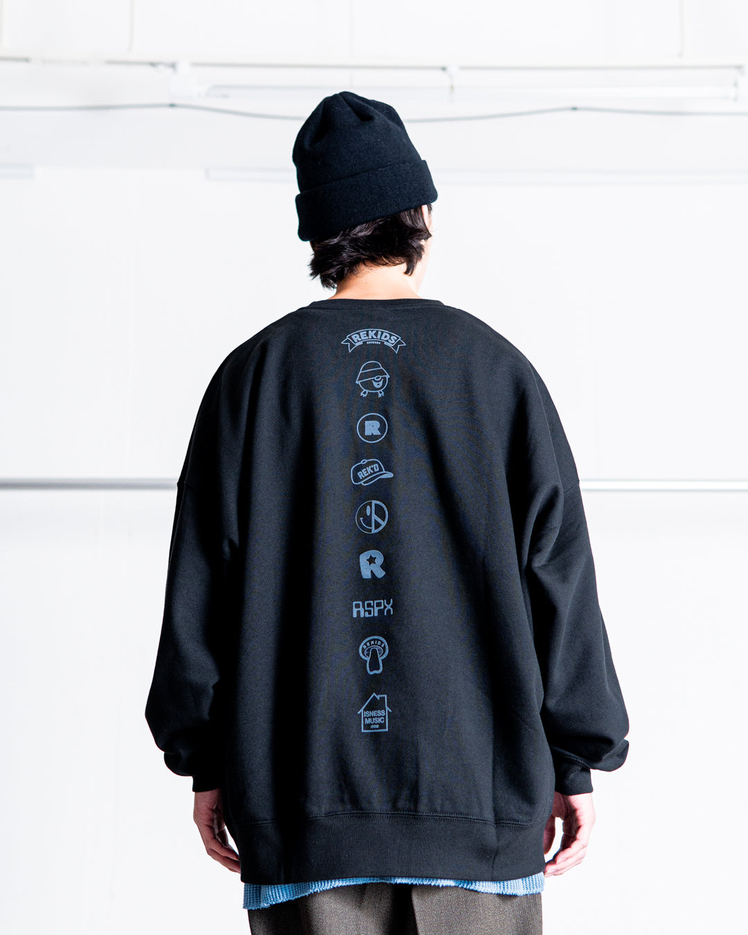 【Special Edition】ISNESS MUSIC × REKIDS REKIDS SWEAT