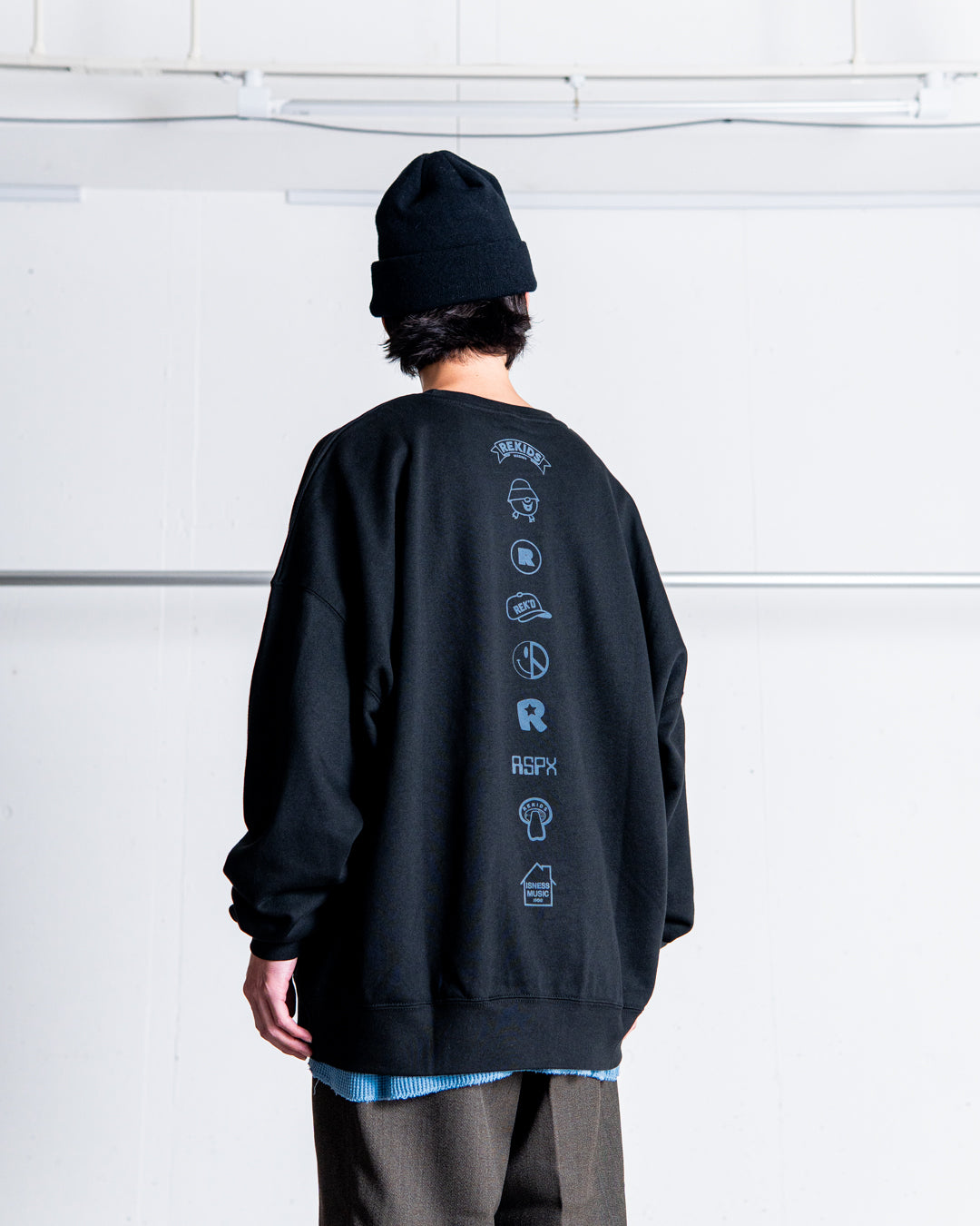 【Special Edition】ISNESS MUSIC × REKIDS REKIDS SWEAT