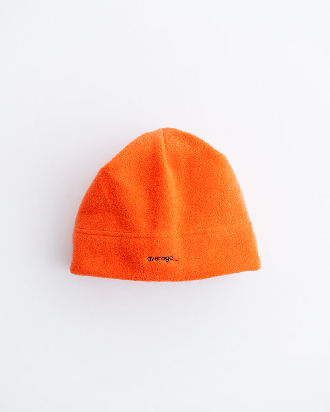 [10.9 fri 12:00 Release] average_ Micro Fleece Beanie