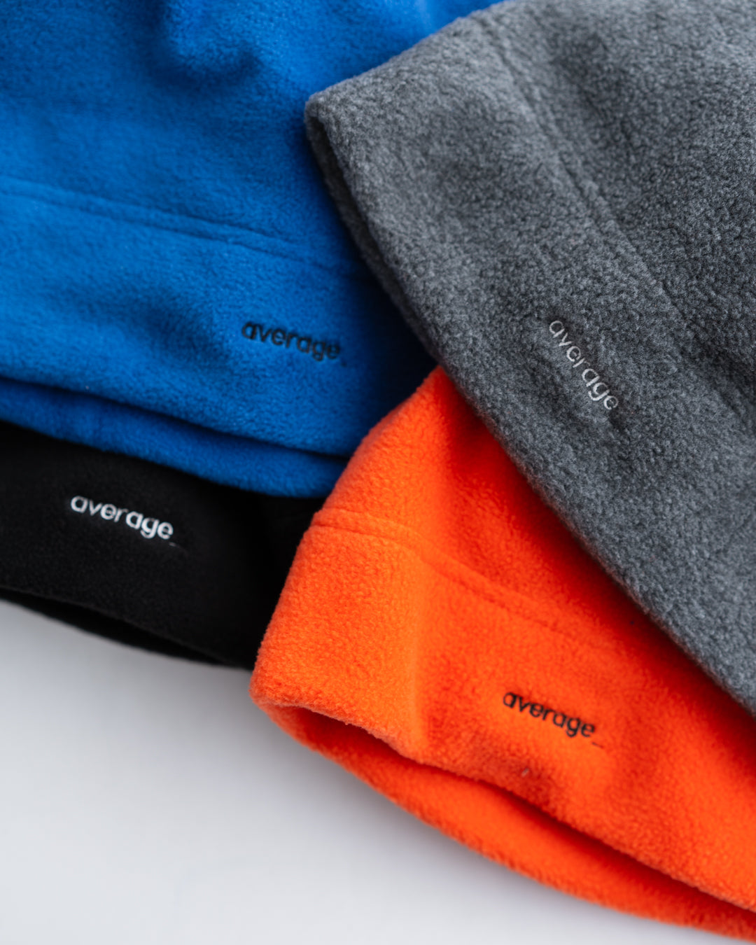 [10.9 fri 12:00 Release] average_ Micro Fleece Beanie