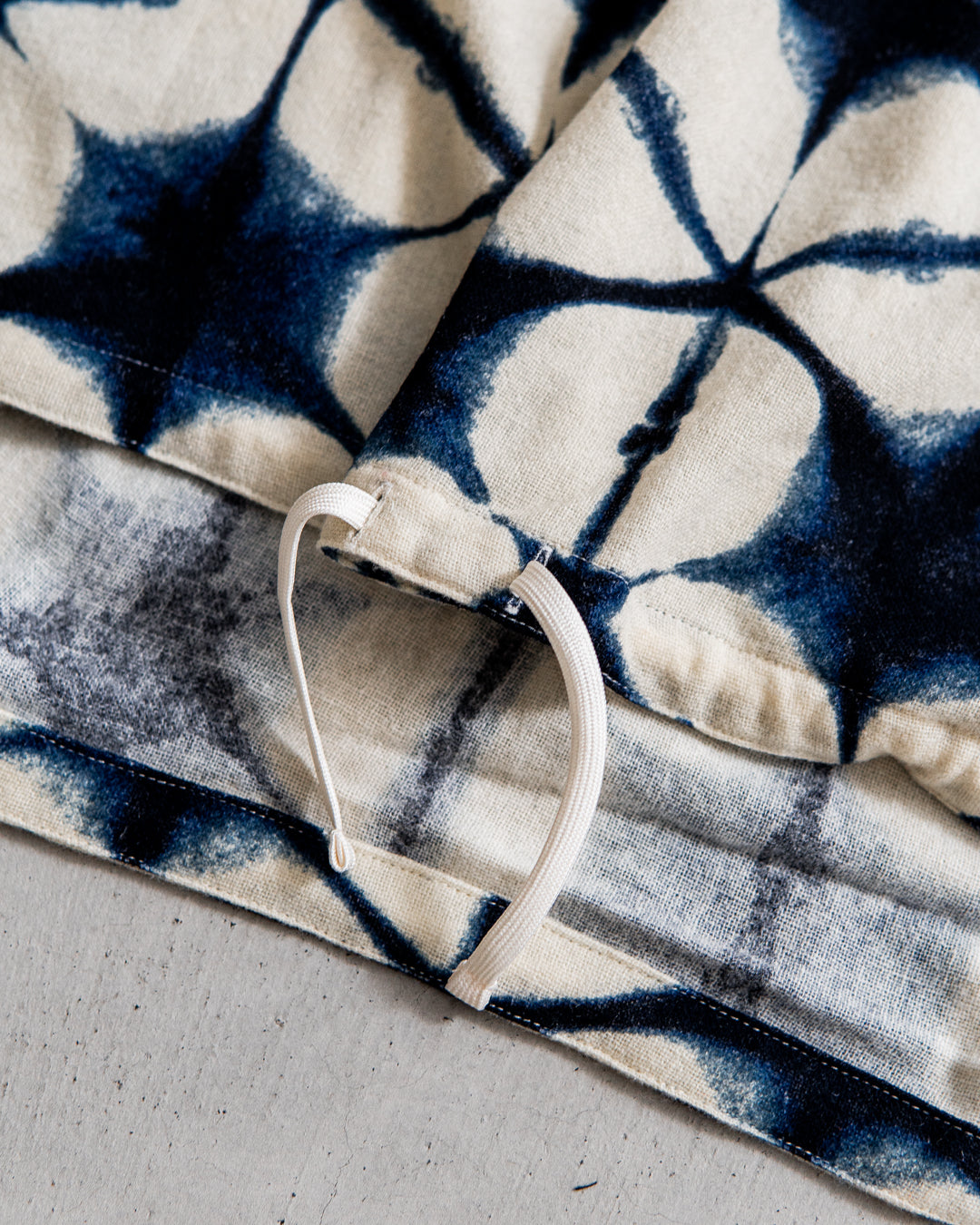 norbit Uneven dyed print pullover shirt