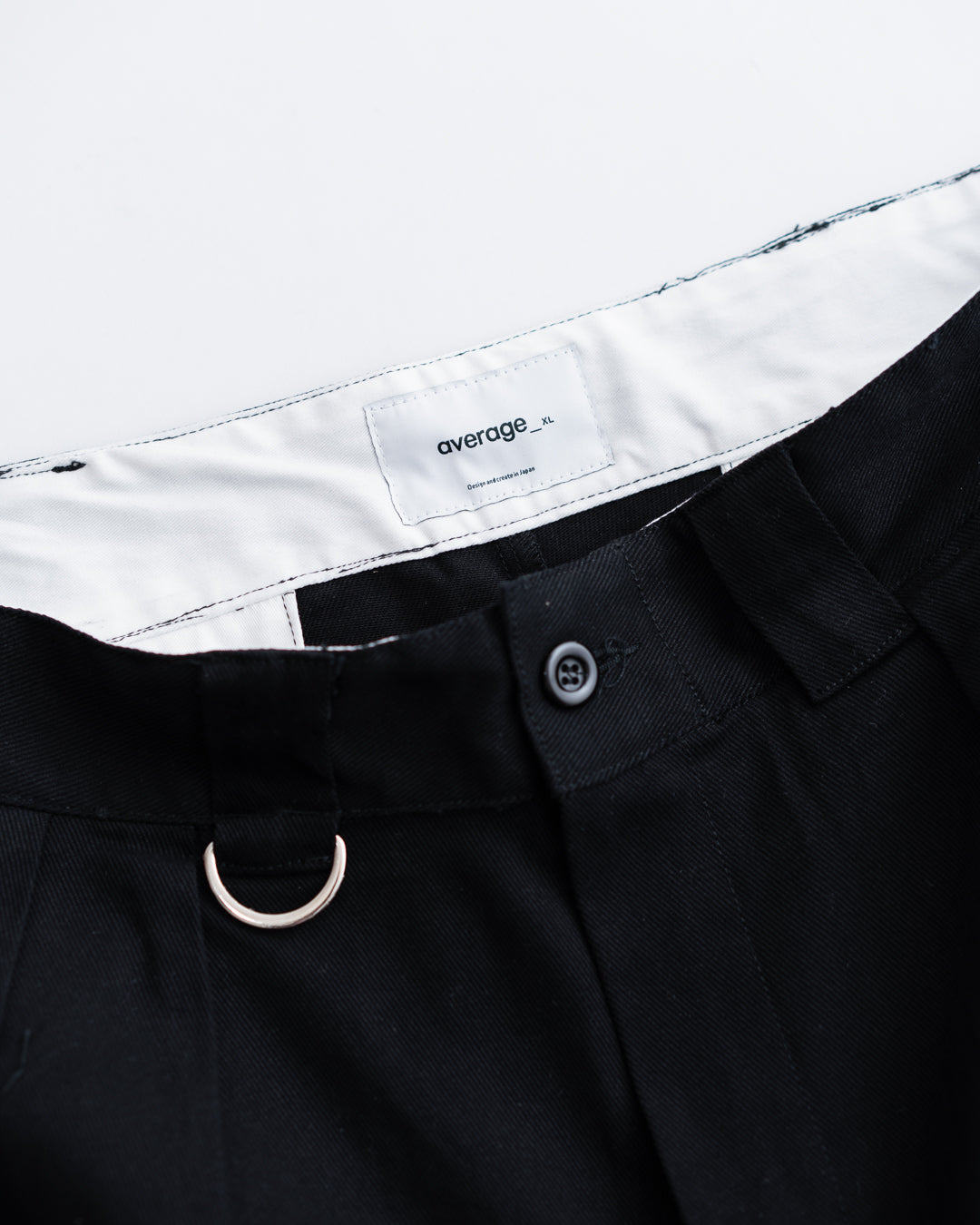 [予約商品 PRE ORDER] average_ Standard 2Tuck Pants
