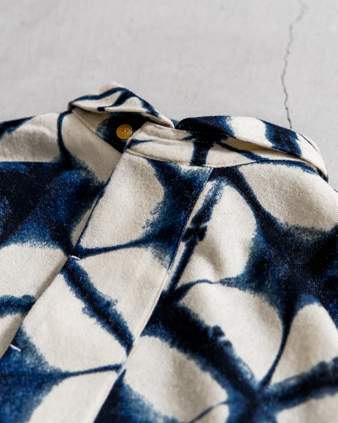 norbit Uneven dyed print pullover shirt