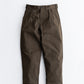 [予約商品 PRE ORDER] average_ Standard 2Tuck Pants