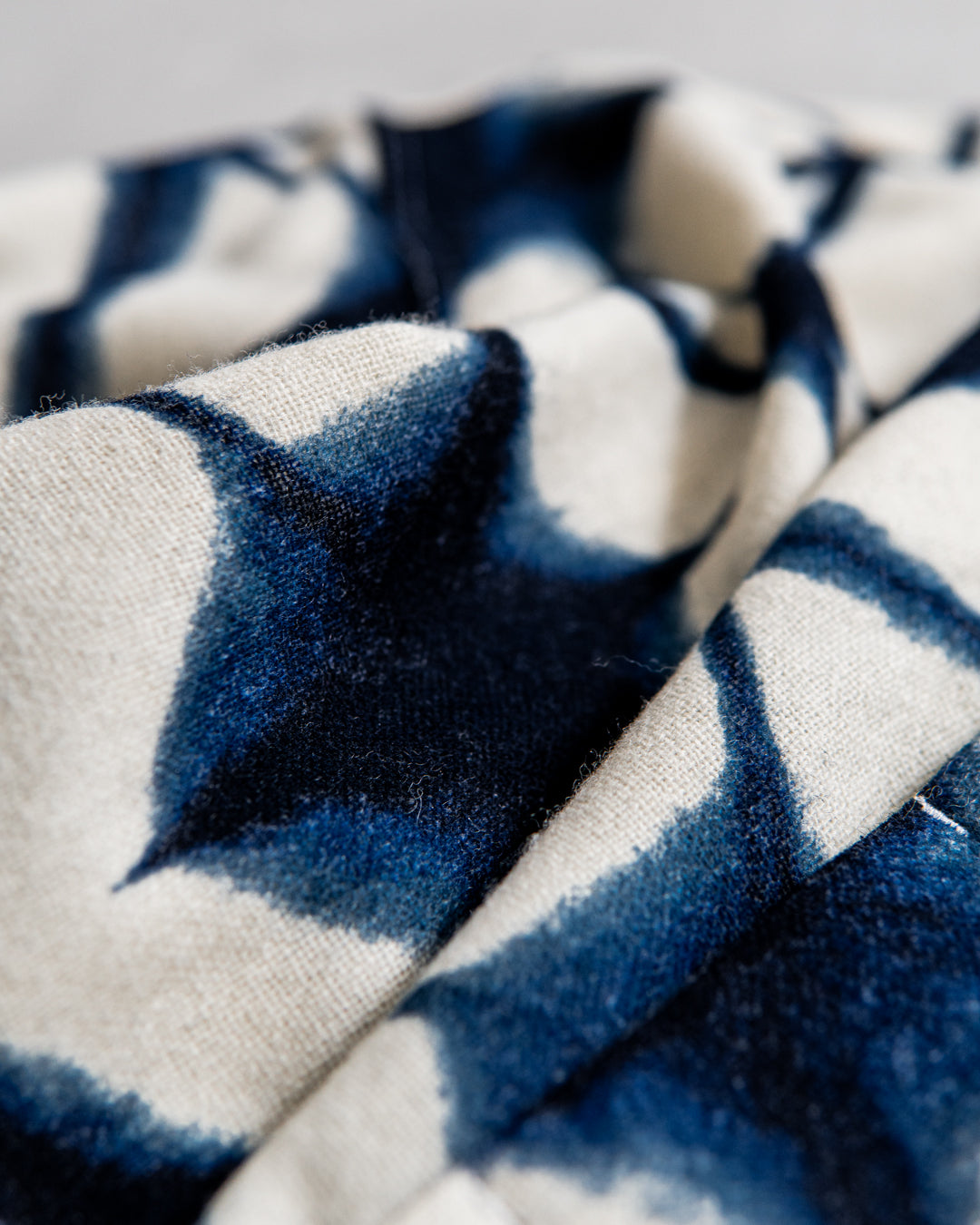 norbit Uneven dyed print pullover shirt