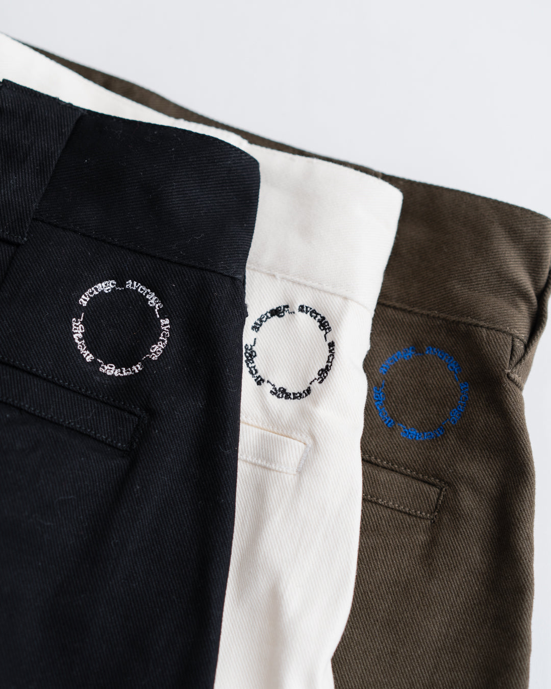 [予約商品 PRE ORDER] average_ Standard 2Tuck Pants
