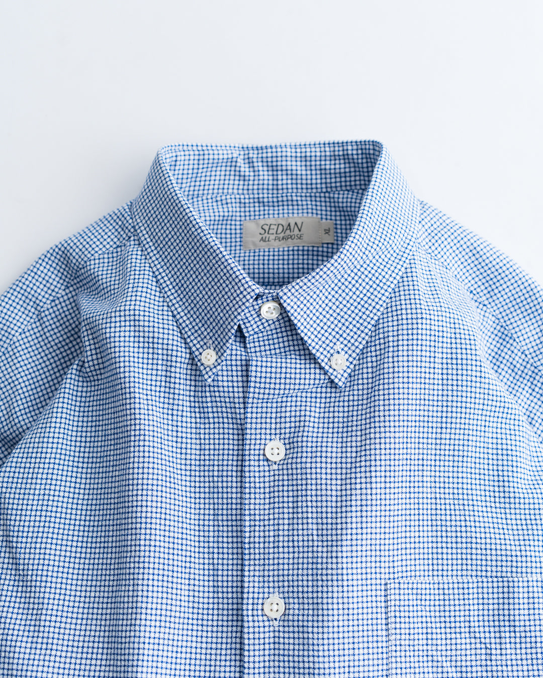 [LAST 1] SEDAN ALL-PURPOSE Light Oxford Box BD Shirt