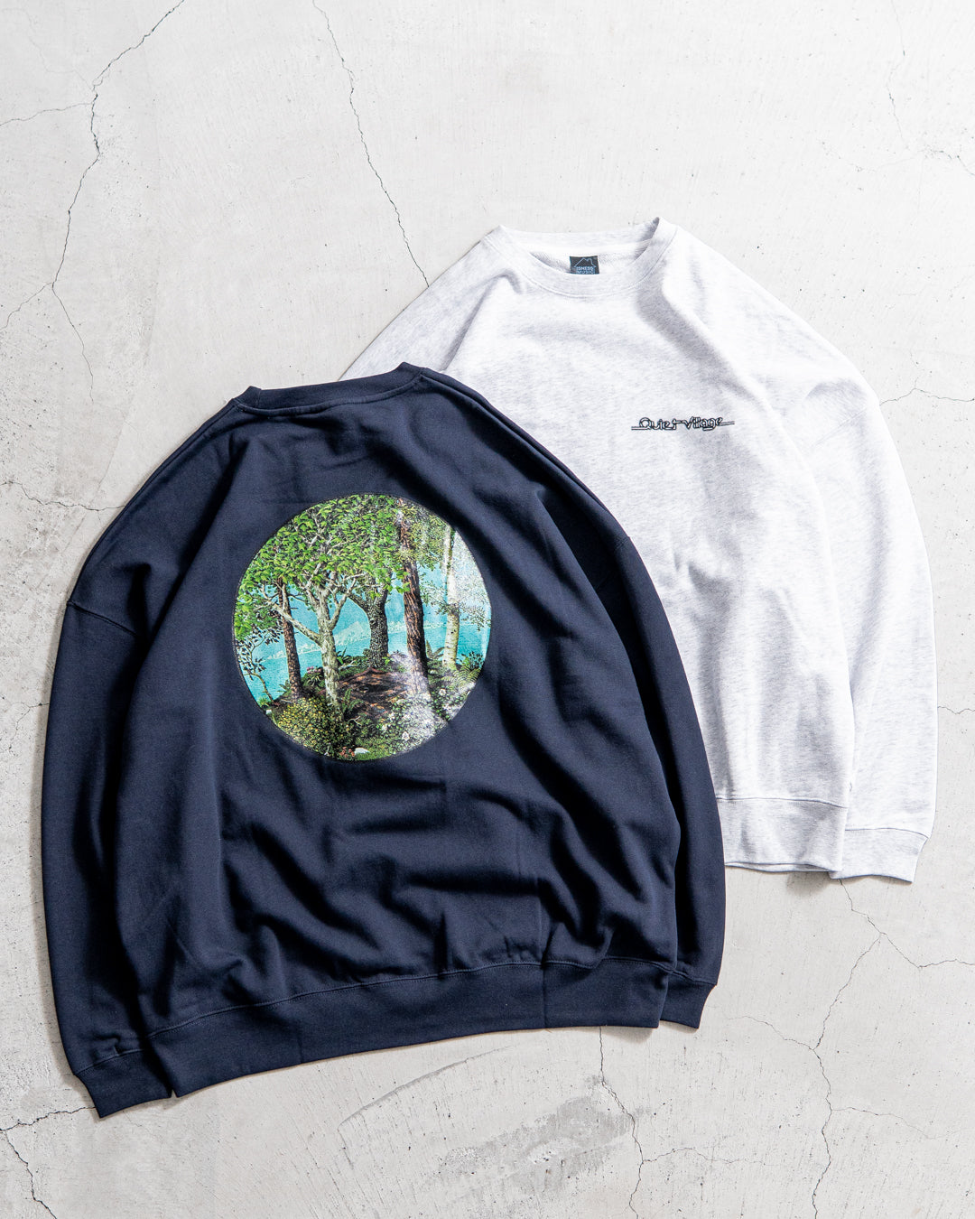 【Special Edition】ISNESS MUSIC × Quiet Village QV SWEAT