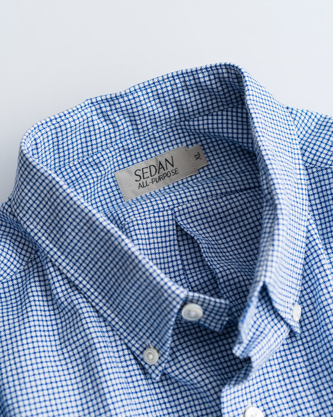 [LAST 1] SEDAN ALL-PURPOSE Light Oxford Box BD Shirt