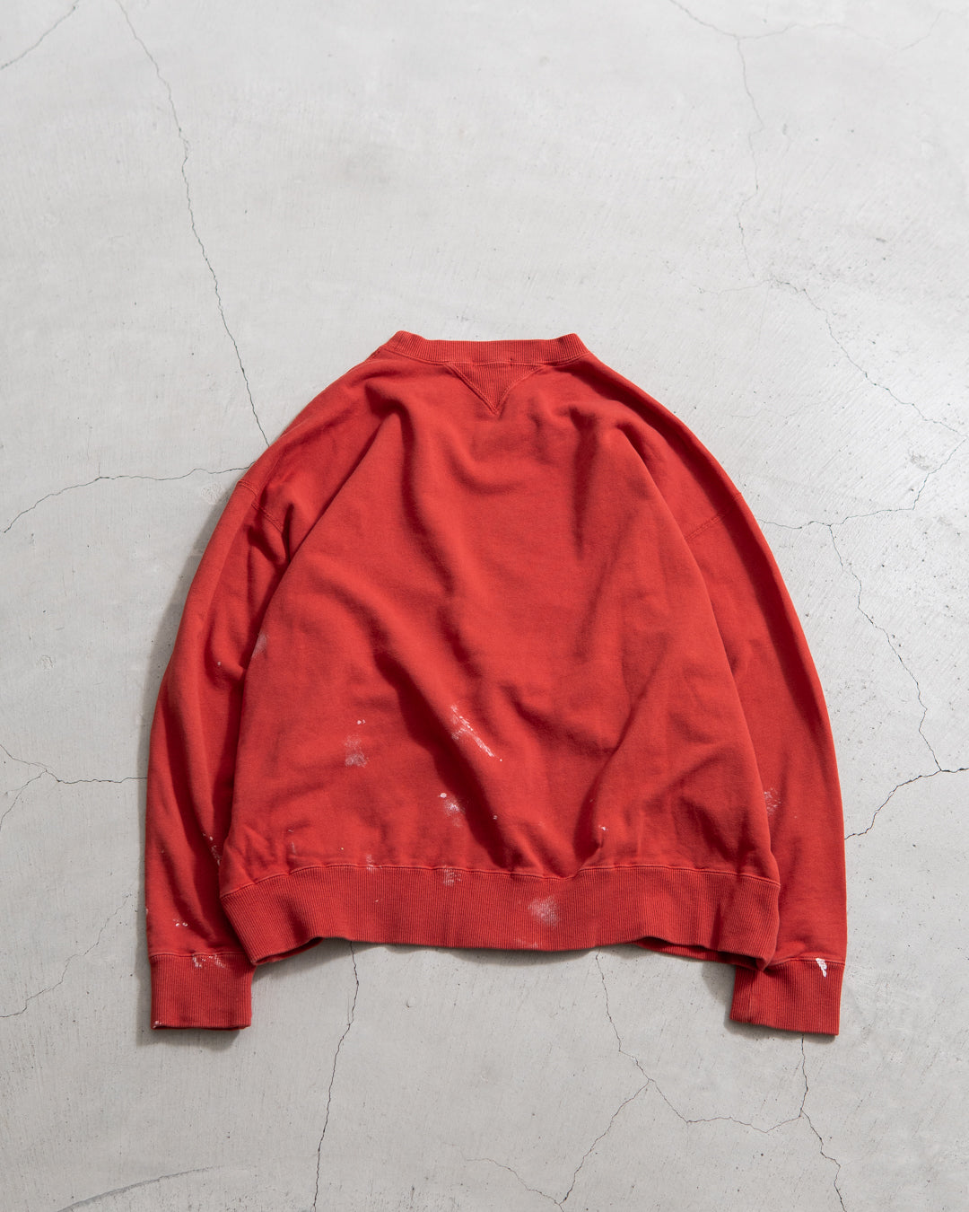 INTERIM VINTAGE FADE BOTH V-GAZETTE SWEAT SHIRT