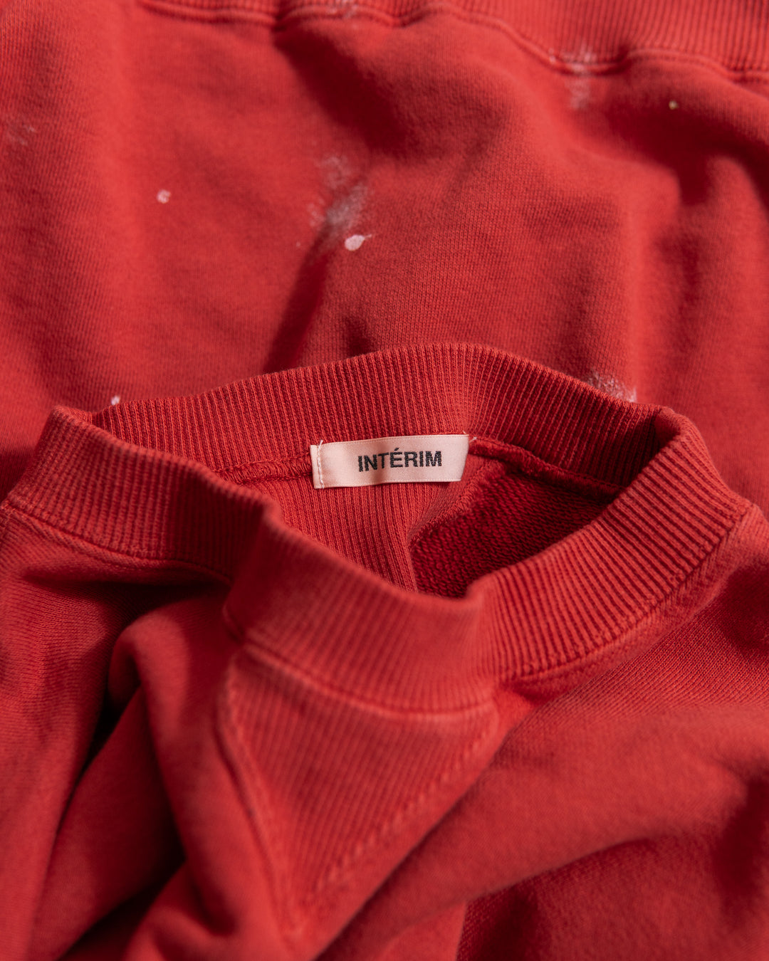 INTERIM VINTAGE FADE BOTH V-GAZETTE SWEAT SHIRT