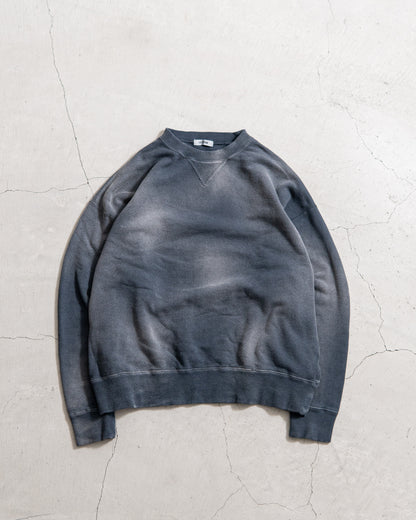 INTERIM VINTAGE FADE BOTH V-GAZETTE SWEAT SHIRT