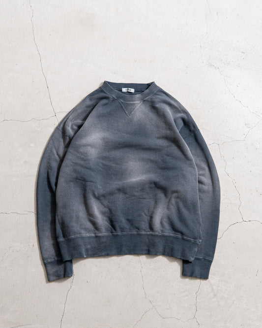 INTERIM VINTAGE FADE BOTH V-GAZETTE SWEAT SHIRT
