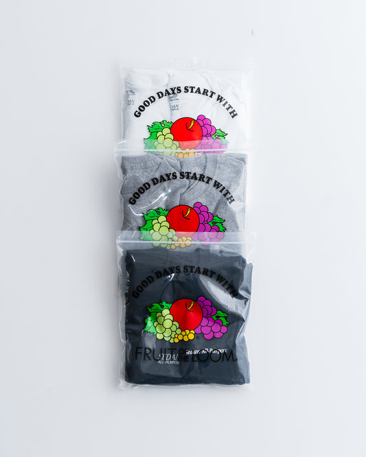 SEDAN ALL-PURPOSE Fruit of the loom / Pack Tee(2P)