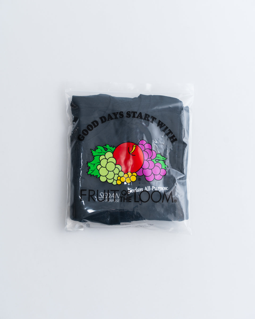 SEDAN ALL-PURPOSE Fruit of the loom / Pack Tee(2P)