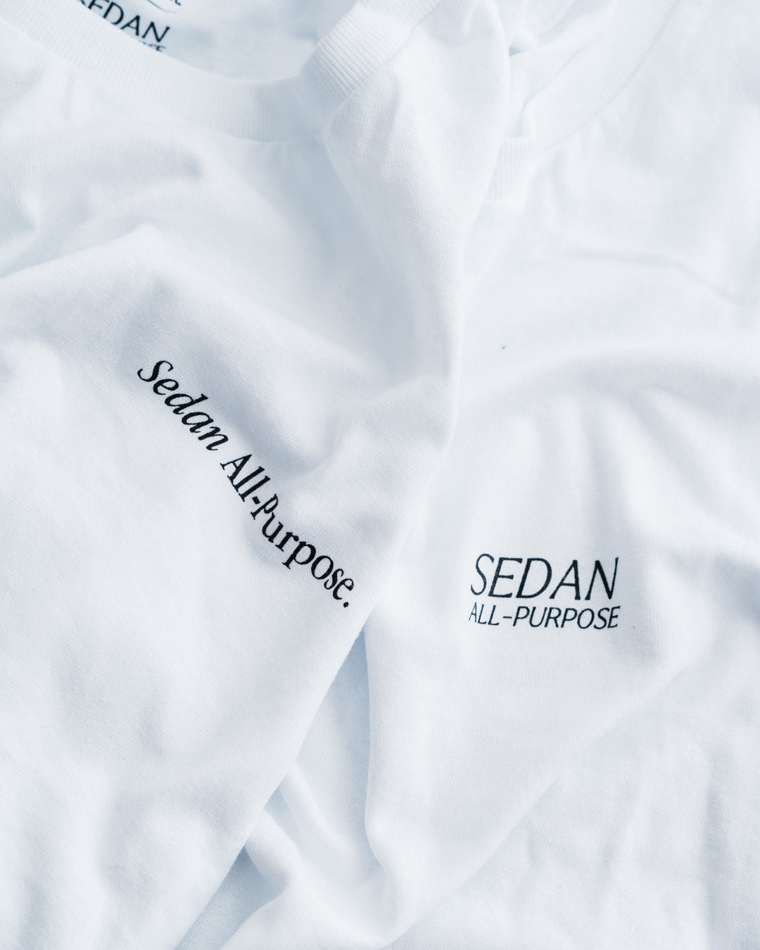 SEDAN ALL-PURPOSE Fruit of the loom / Pack Tee(2P)