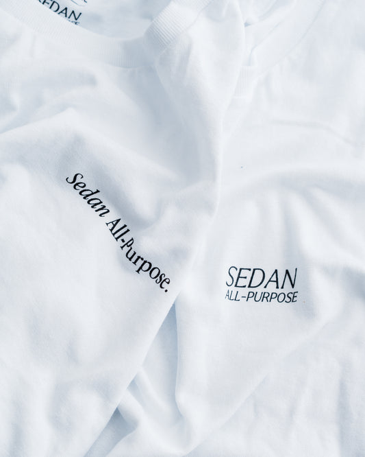 SEDAN ALL-PURPOSE Fruit of the loom / Pack Tee(2P)