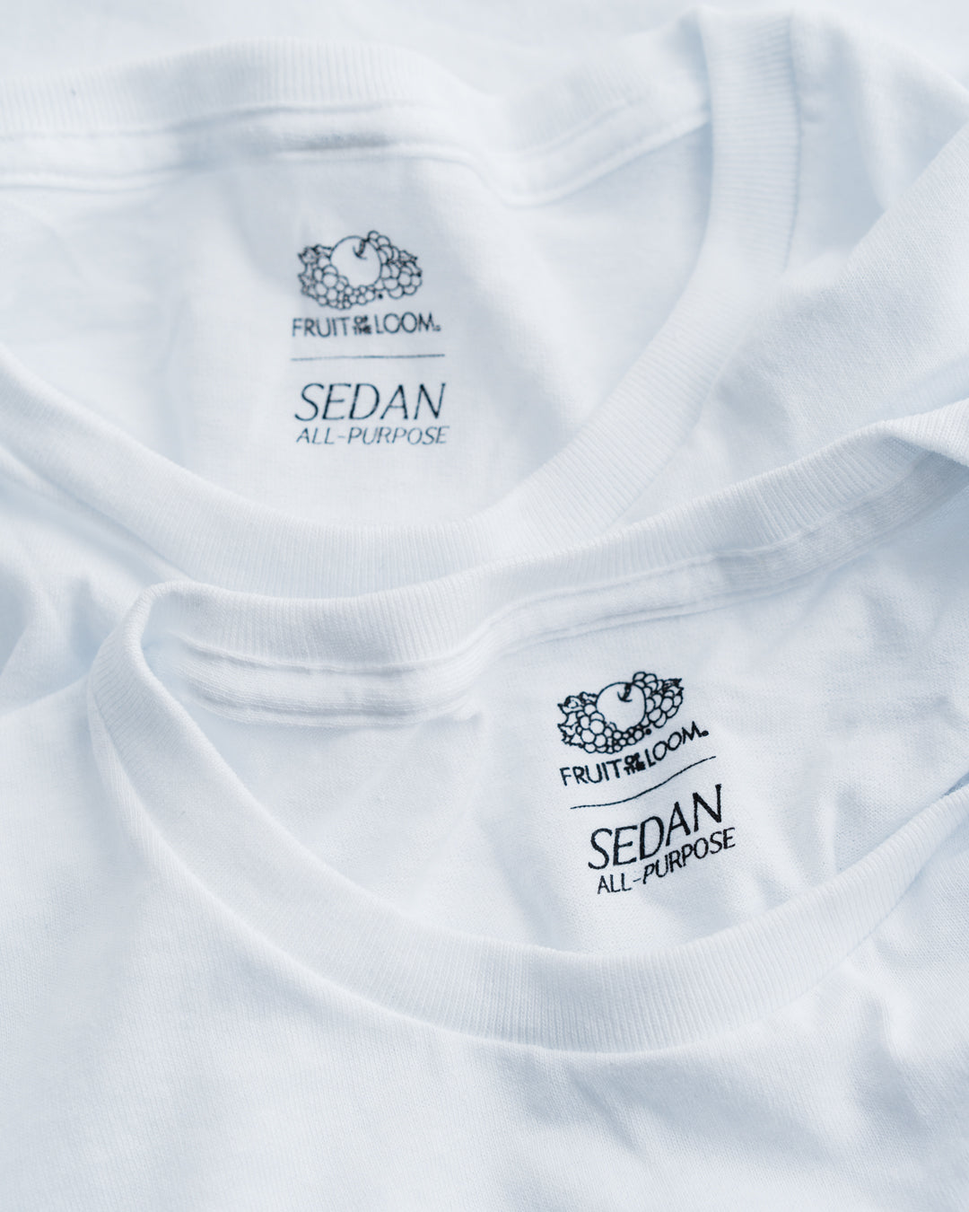 SEDAN ALL-PURPOSE Fruit of the loom / Pack Tee(2P)