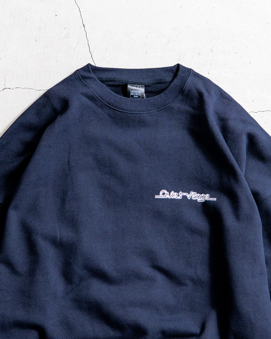 【Special Edition】ISNESS MUSIC × Quiet Village QV SWEAT