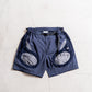 NINE point NINE Lagoon Transparent Pocket Shorts