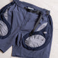 NINE point NINE Lagoon Transparent Pocket Shorts