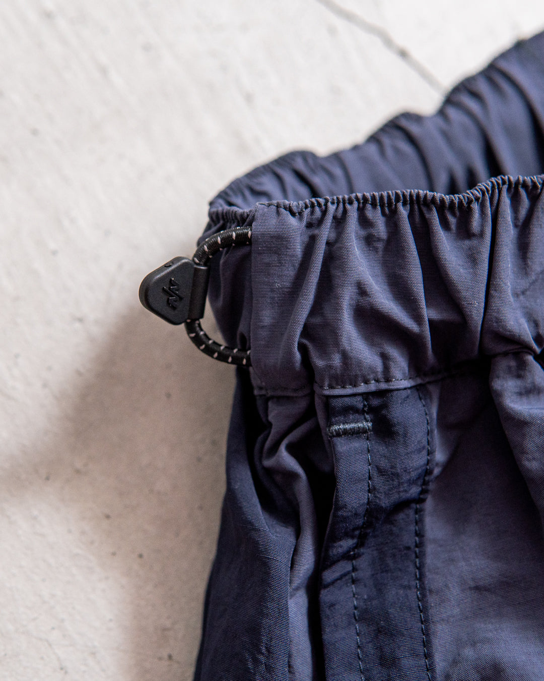 NINE point NINE Lagoon Transparent Pocket Shorts