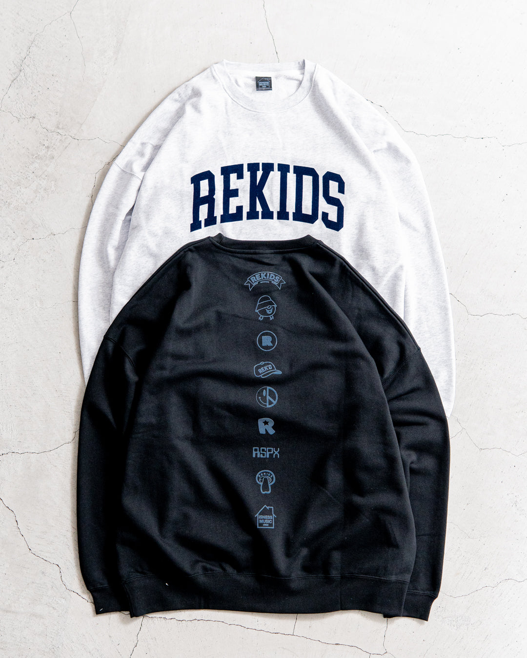 【Special Edition】ISNESS MUSIC × REKIDS REKIDS SWEAT