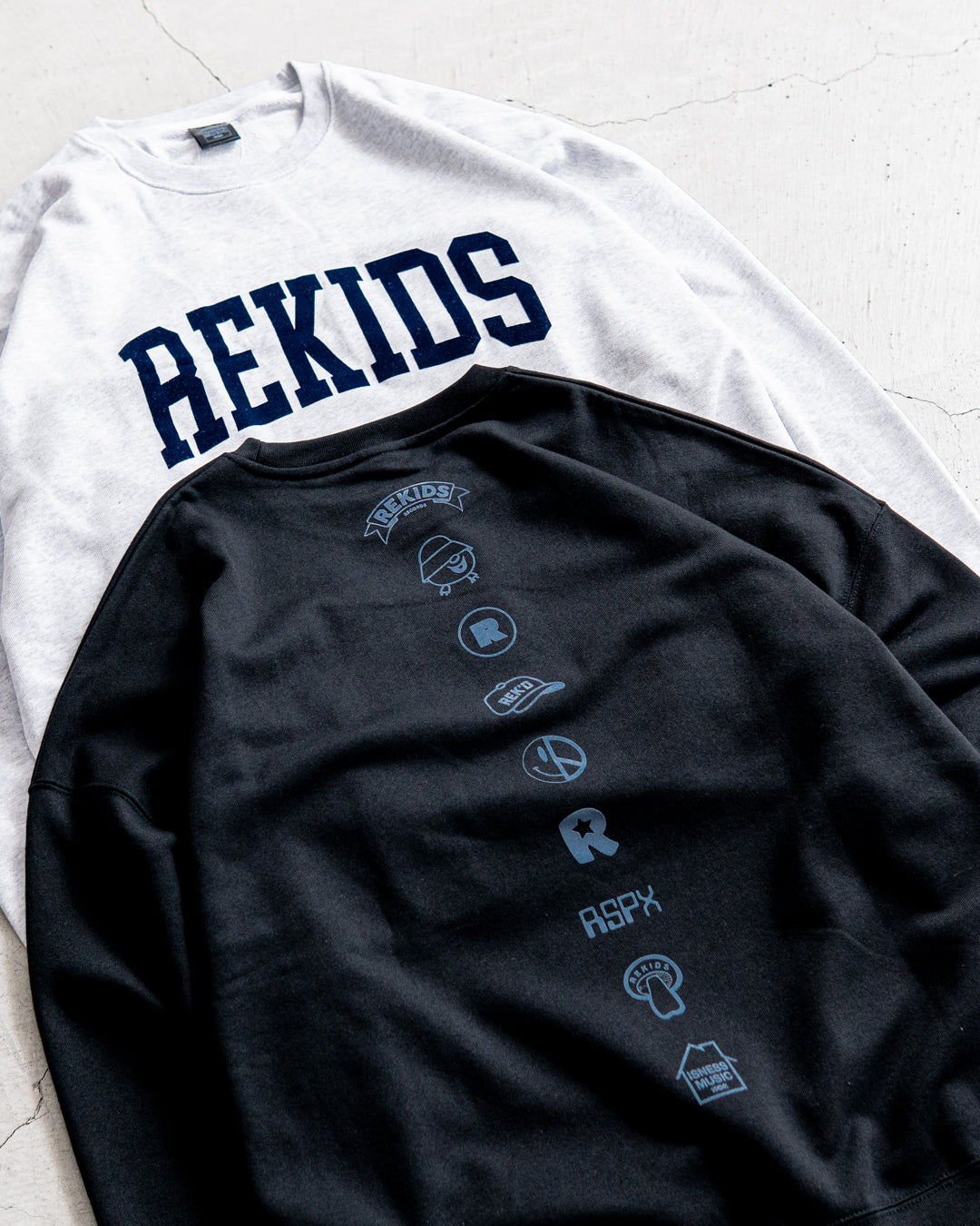 【Special Edition】ISNESS MUSIC × REKIDS REKIDS SWEAT
