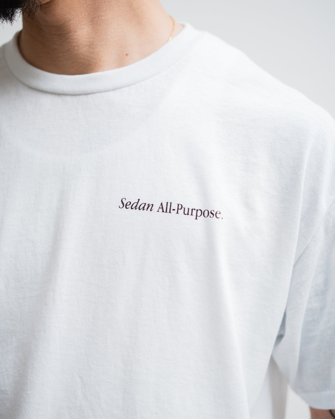 SEDAN ALL-PURPOSE Fruit of the loom / Pack Tee(2P)