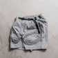 NINE point NINE Lagoon Transparent Pocket Shorts