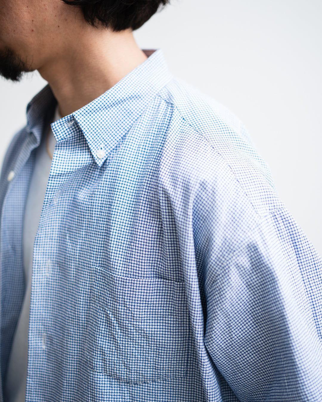 [LAST 1] SEDAN ALL-PURPOSE Light Oxford Box BD Shirt