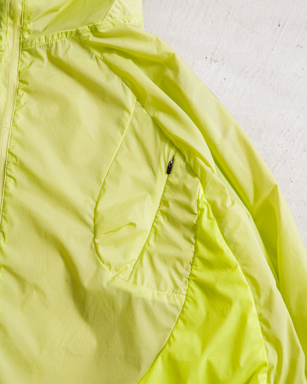 NINE point NINE Lagoon Transparent Windbreaker Jacket
