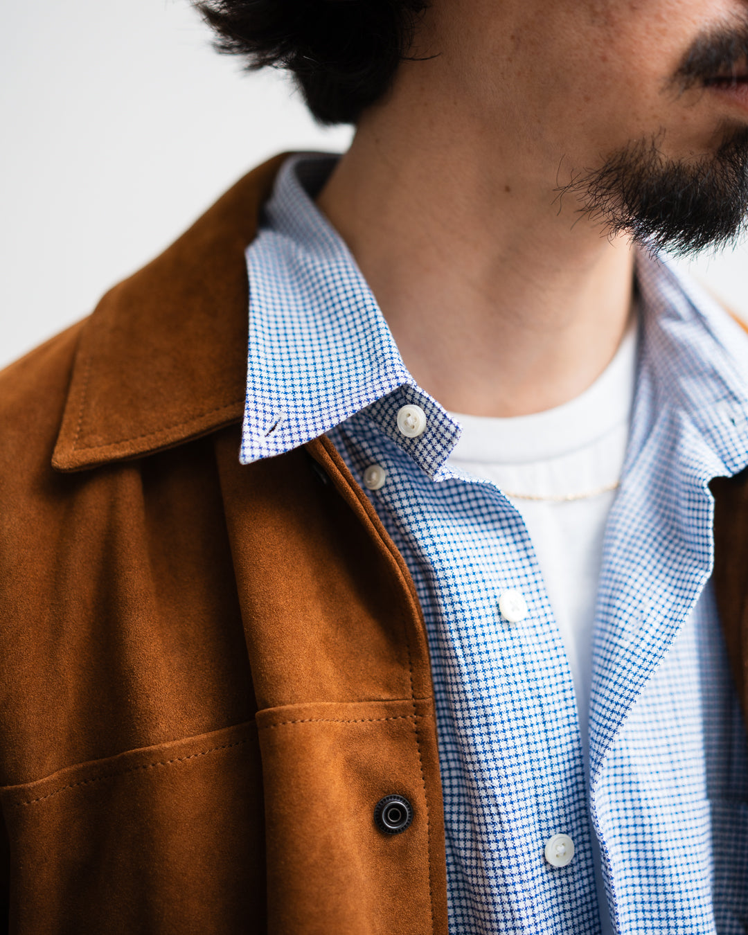 [LAST 1] SEDAN ALL-PURPOSE Light Oxford Box BD Shirt