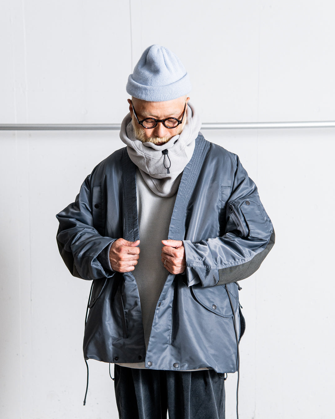 通販] norbit × Alpha industries (ノービット× アルファー
