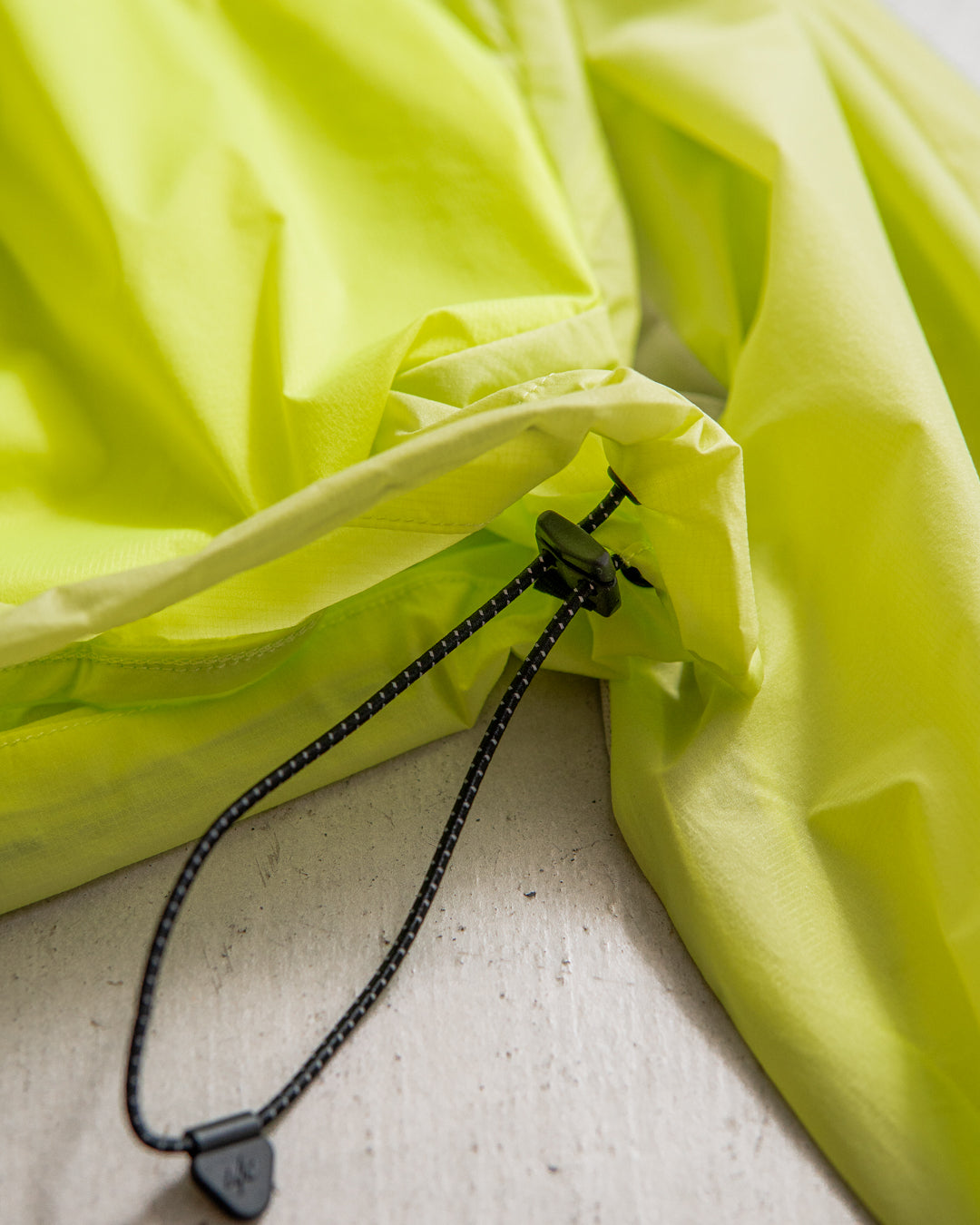 NINE point NINE Lagoon Transparent Windbreaker Jacket